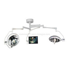 Hospital device halogen light with HD camera system
